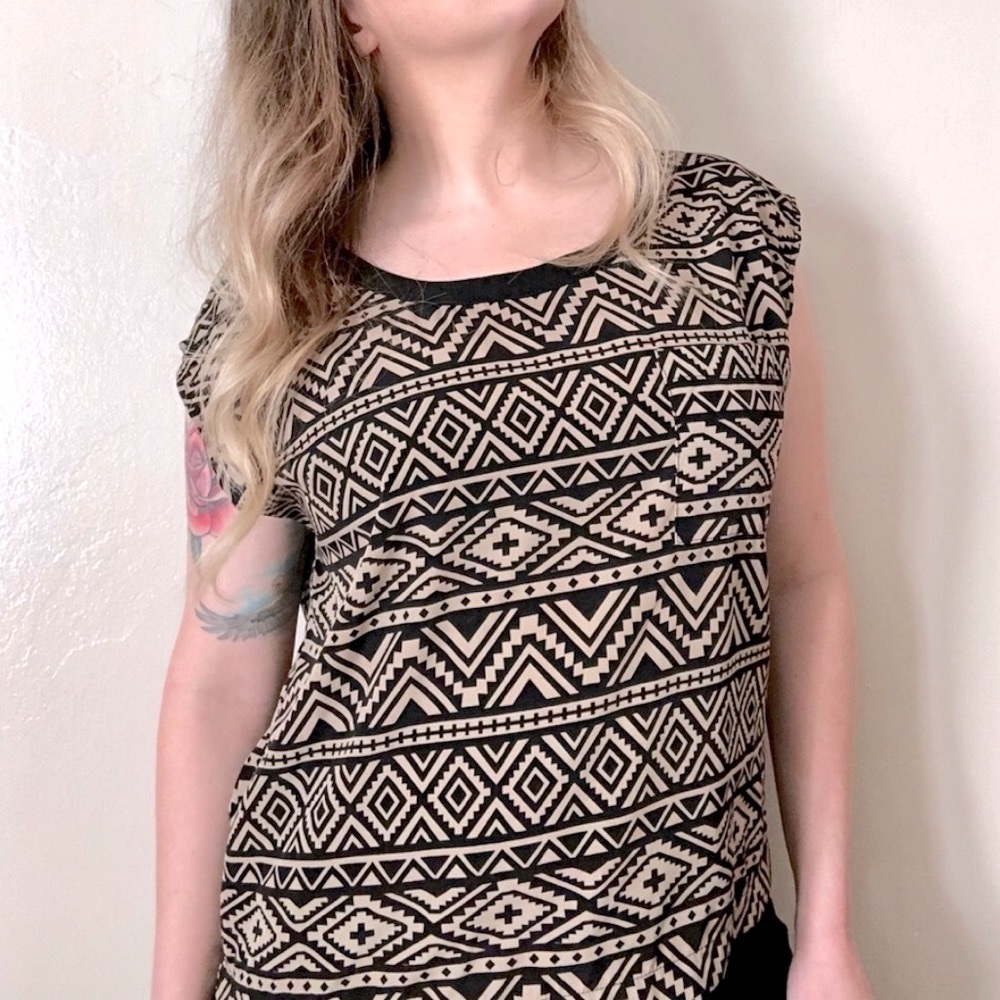 Forever 21 // Aztec top